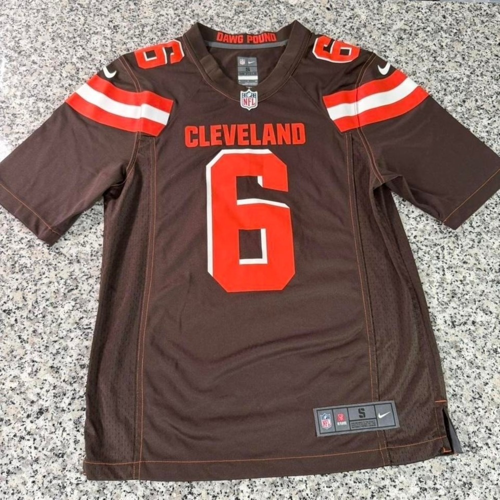 Nike Cleveland Browns Baker Mayfield Jersey Shirt Small